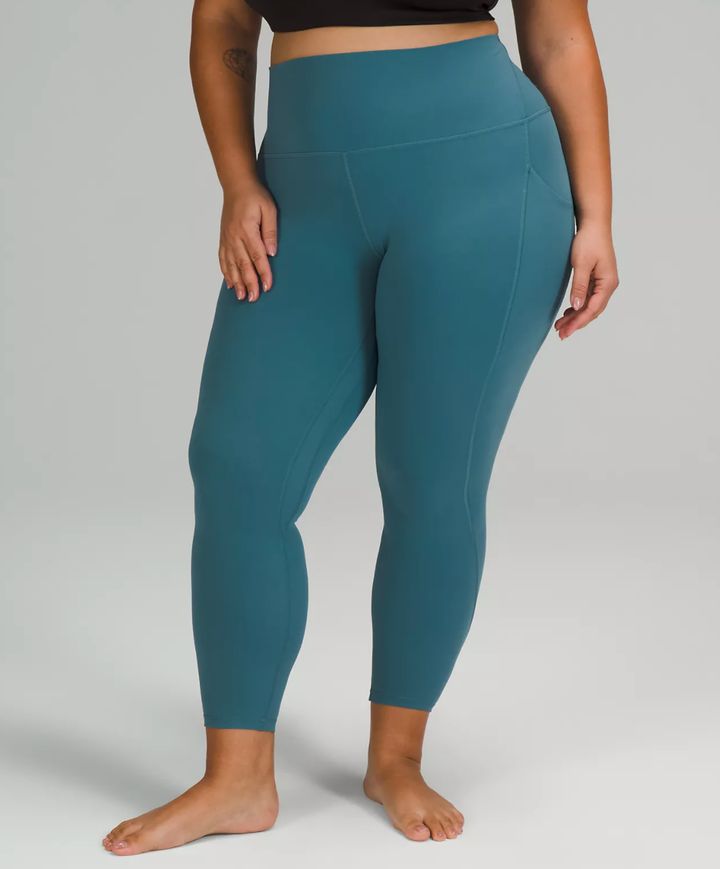 lululemon Align™ High-Rise Pant with Pockets 25" in Capture Blue