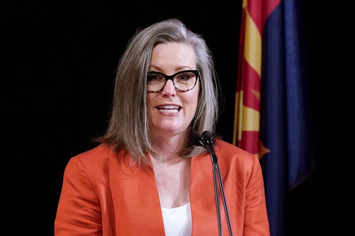 Arizona Secretary of State Katie Hobbs, a Democrat, testified that she and her family faced constant harassment and death threats after Donald Trump claimed his presidential election loss in the state was a result of widespread fraud.
