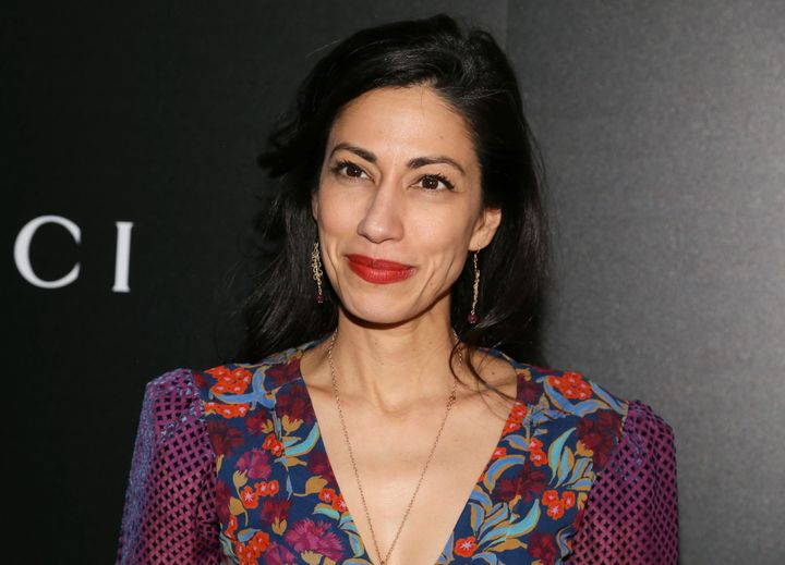 Huma Abedin writes in her book "Both/And: A Life in Many Words" that an unnamed senator gave her an unwanted kiss in the mid-2000s.