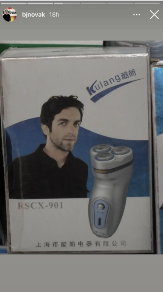 BJ Novak's face is on strange products around the world - Articles