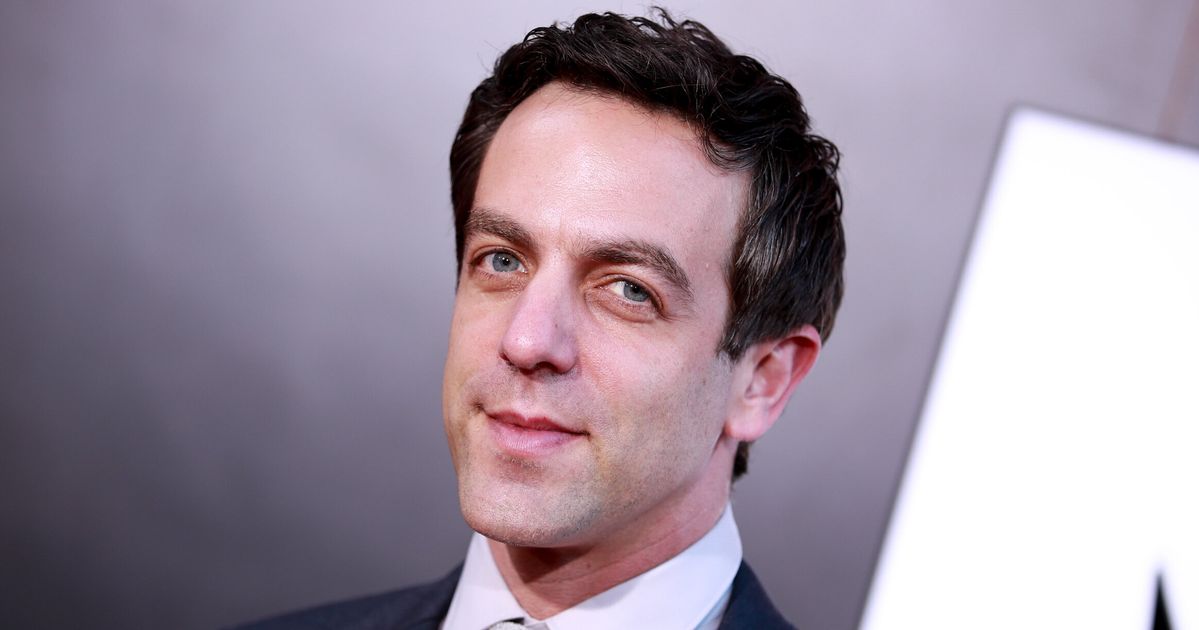 How did B.J. Novak's face end up on random products worldwide?