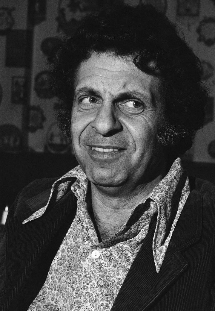 Comedian and political satirist Mort Sahl. (AP Photo)