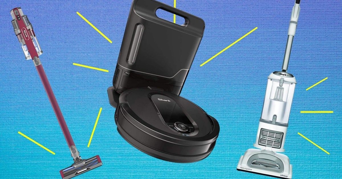 Get Up To 47 On Shark Vacuums, Today Only On Amazon HuffPost Life