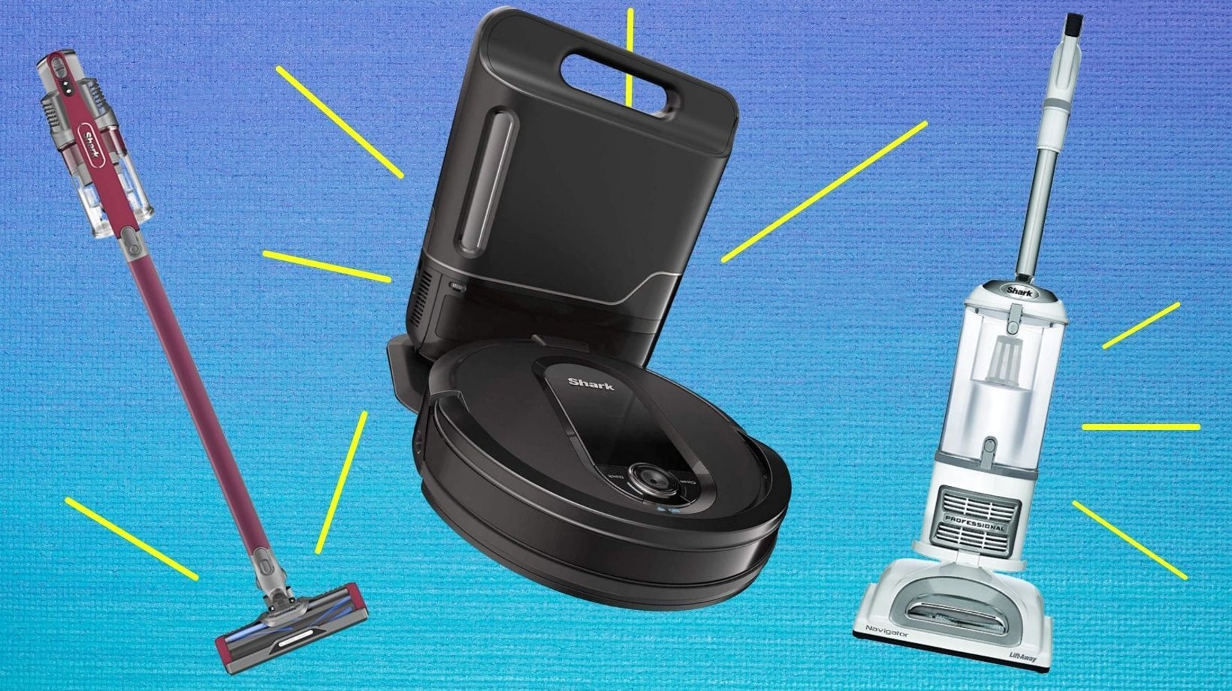 Get Up To 47% On Shark Vacuums, Today Only On Amazon