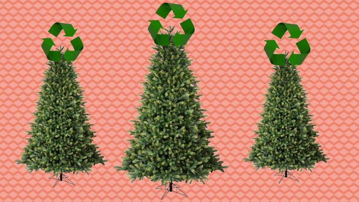 "Depending on what the artificial Christmas tree is made and sourced from, it has the potential to be one of the most sustainable products," Pela CEO Matt Bertulli told HuffPost