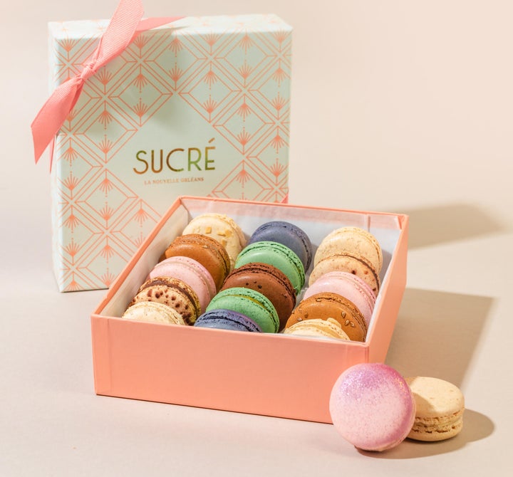 Sucré macarons.