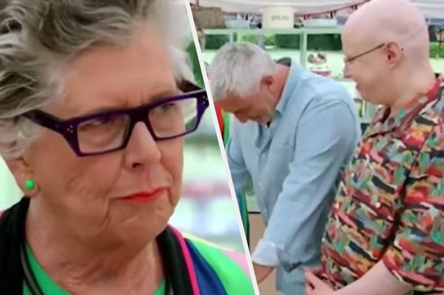 Prue Leith, Paul Hollywood and Matt
