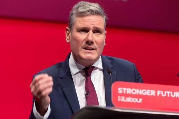 Keir Starmer Tests Positive For