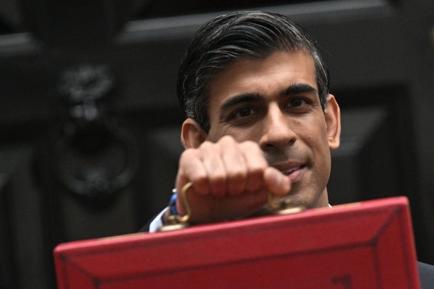 Chancellor of the Exchequer Rishi Sunak