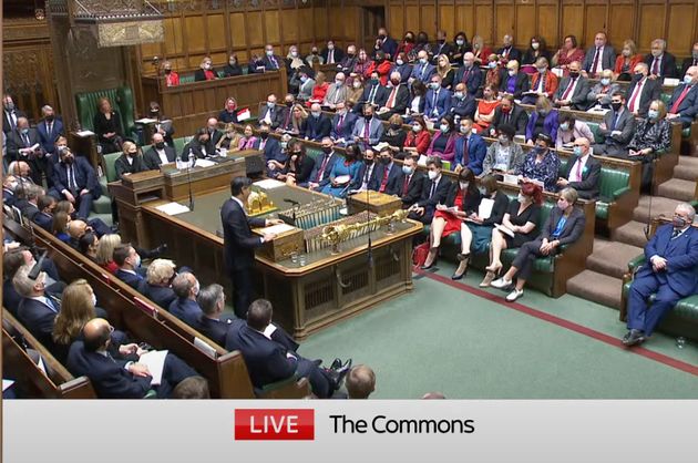 Most Labour MPs did appear to be wearing