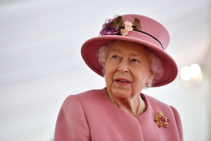Buckingham Palace said Queen Elizabeth, who was hospitalized more than a week ago, had been advised to rest "for at least the next two weeks."