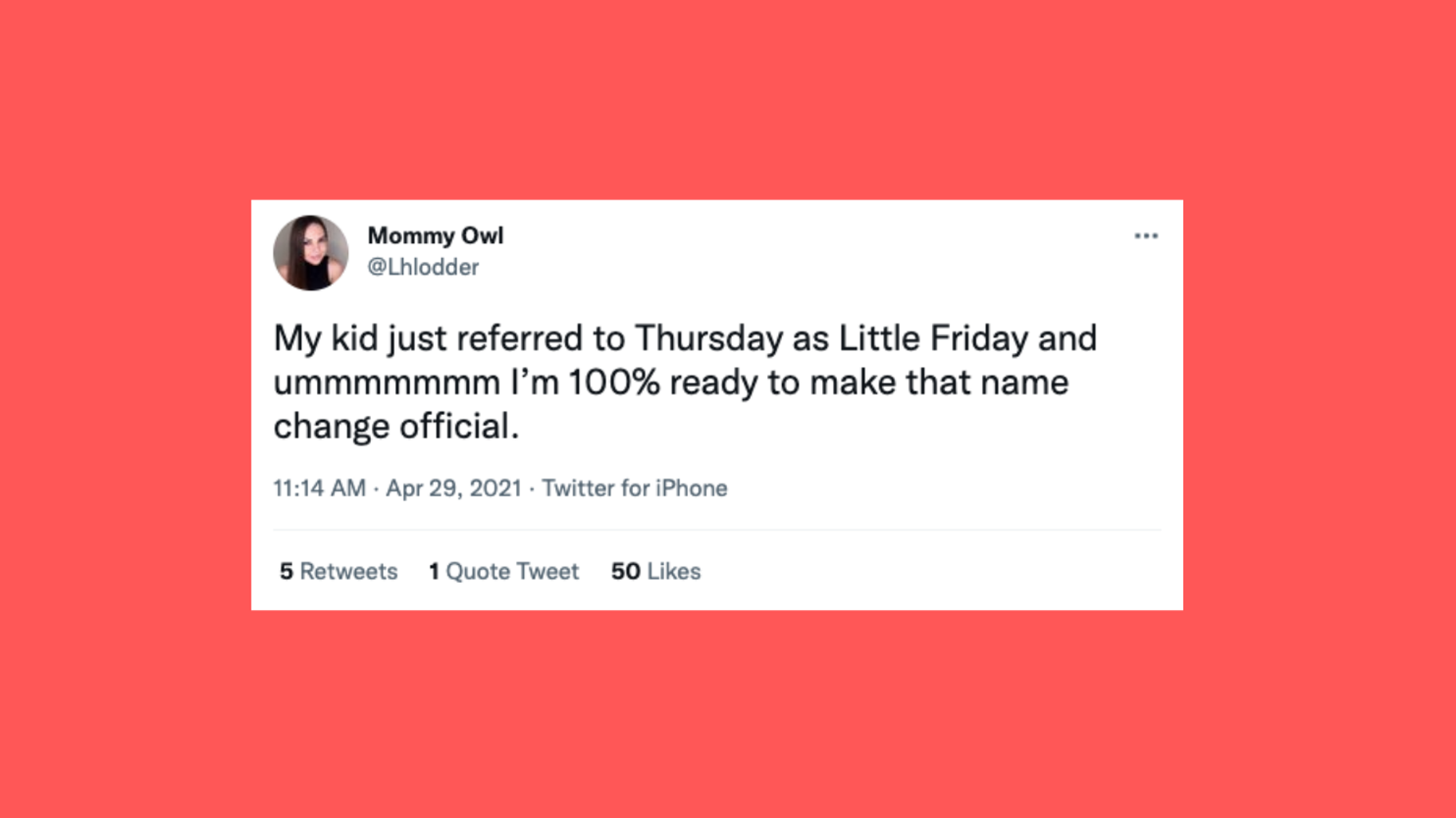 30 Tweets About The Funny Names Kids Give Things - Vimarsana News