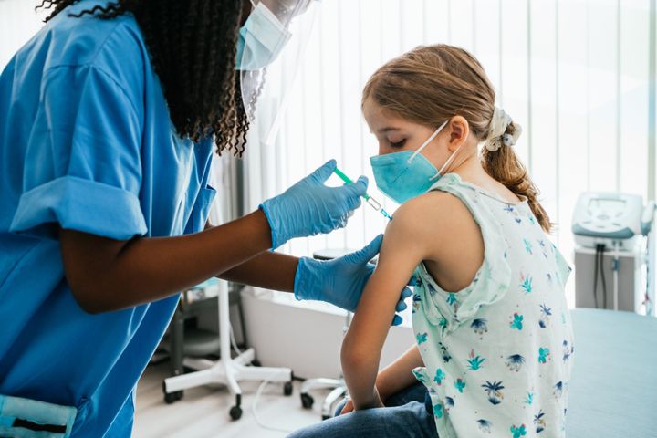 Young kids are now able to get Pfizer's COVID-19 vaccine.