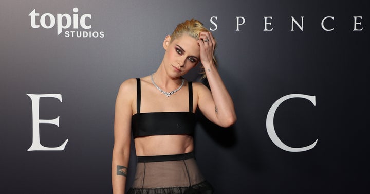 Stewart attends the Los Angeles premiere of "Spencer" on Oct. 26 in Los Angeles.
