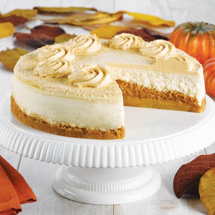 Junior's pumpkin pie cheesecake.