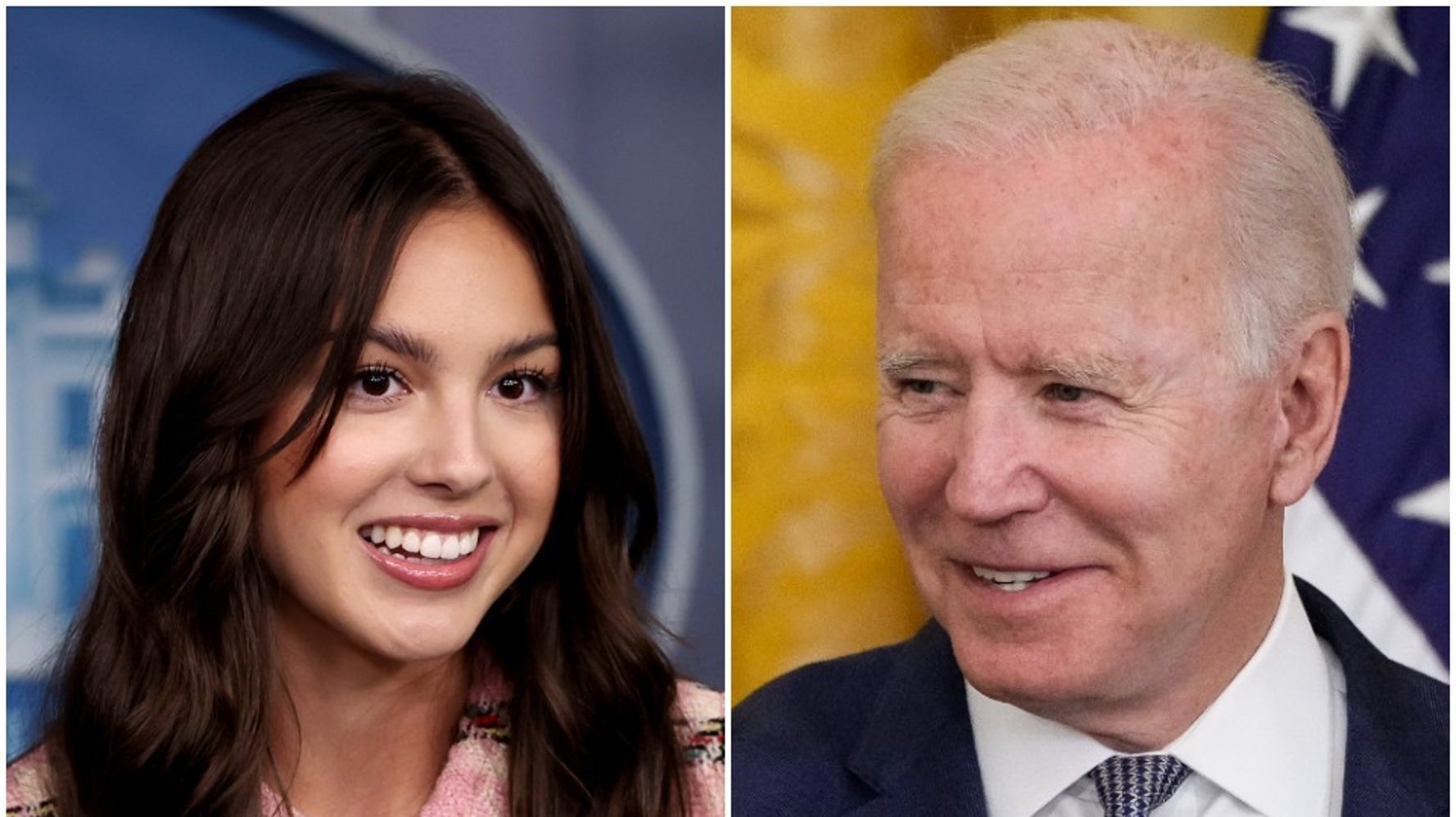 <div>Olivia Rodrigo Shares 'Strange' Gift That Biden Gave Her During White House Visit</div> <div>Olivia Rodrigo Shares 'Strange' Gift That Biden Gave Her During White House Visit</div>