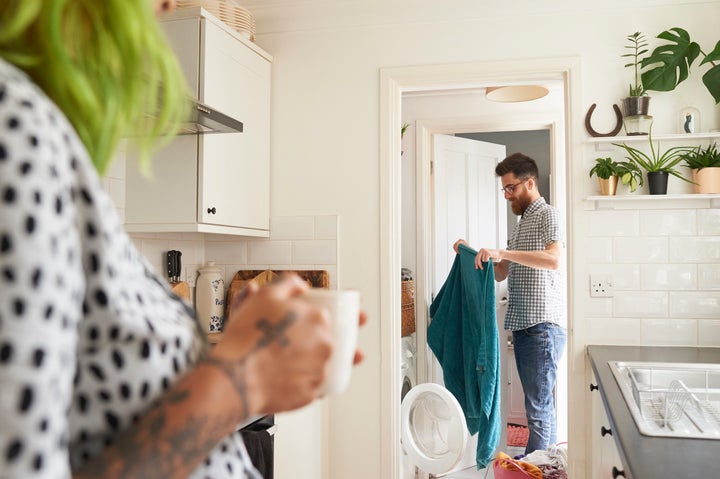 Are You Doing More Housework Than Your Partner? Here's How To Bring It Up.