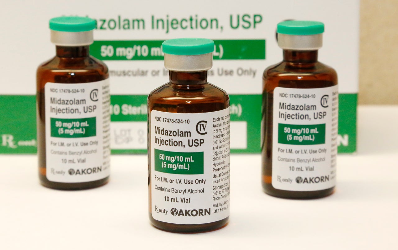 Dozens of people on death row are arguing in court that Oklahoma's use of midazolam, vecuronium bromide and potassium chloride violates the Eighth Amendment's protection against cruel and unusual punishment. The matter is headed to trial.