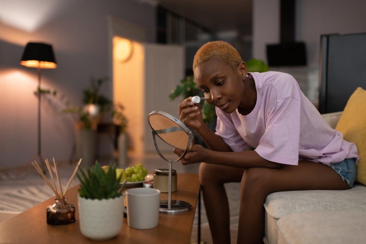 Be mindful of the products you combine at night.