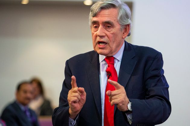 Gordon Brown: 