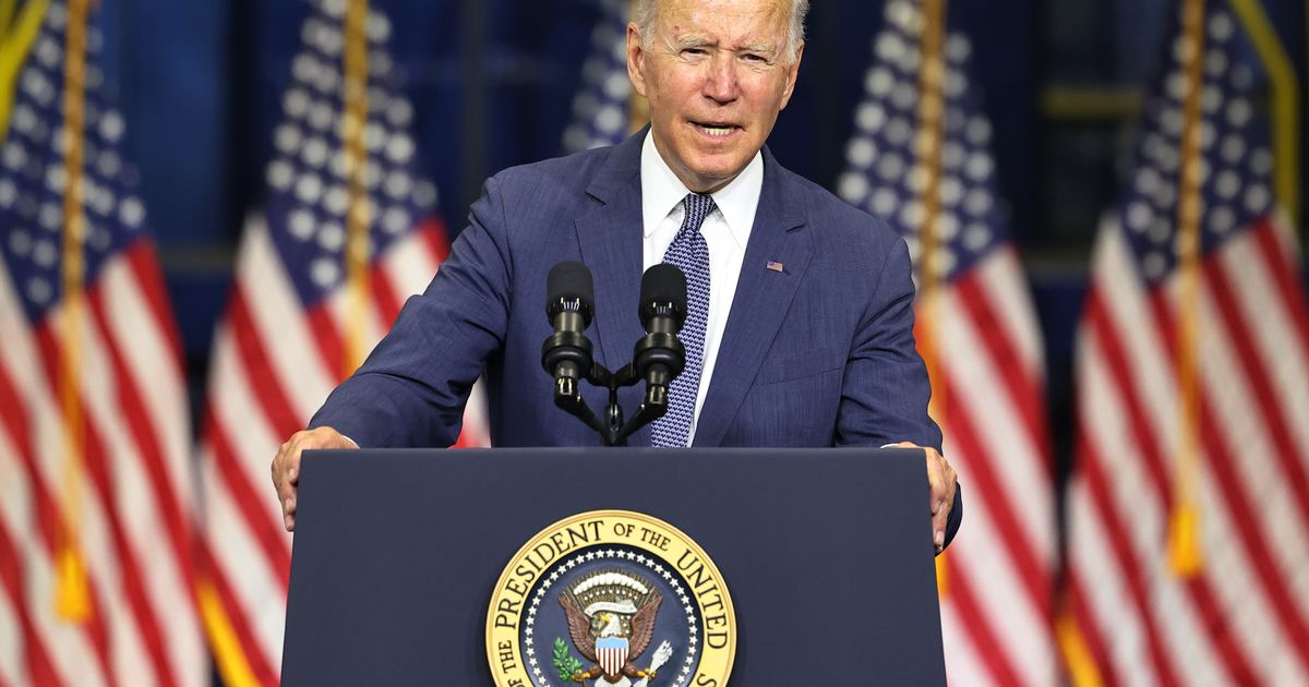 Joe Biden Pitches House Democrats On Social Spending Deal