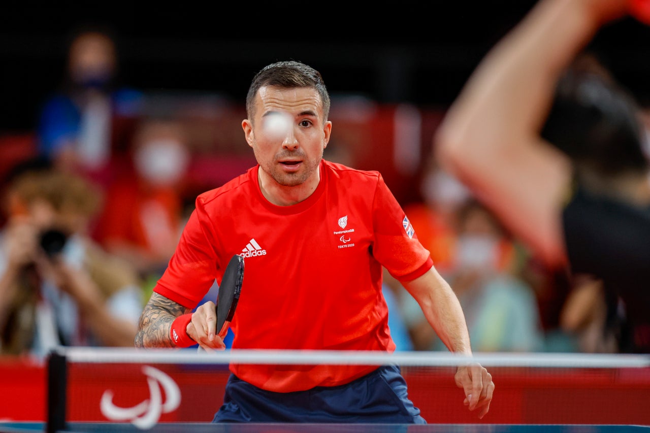 Will at the Tokyo Paralympics earlier this year