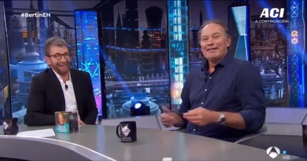 Bertín Osborne y Pablo Motos, en 'El
