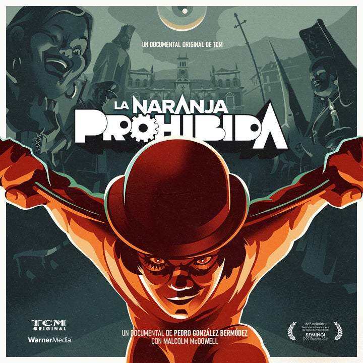 Cartel de 'La naranja prohibida'.