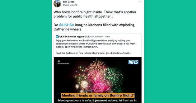 Twitter brutally mocked the government's new