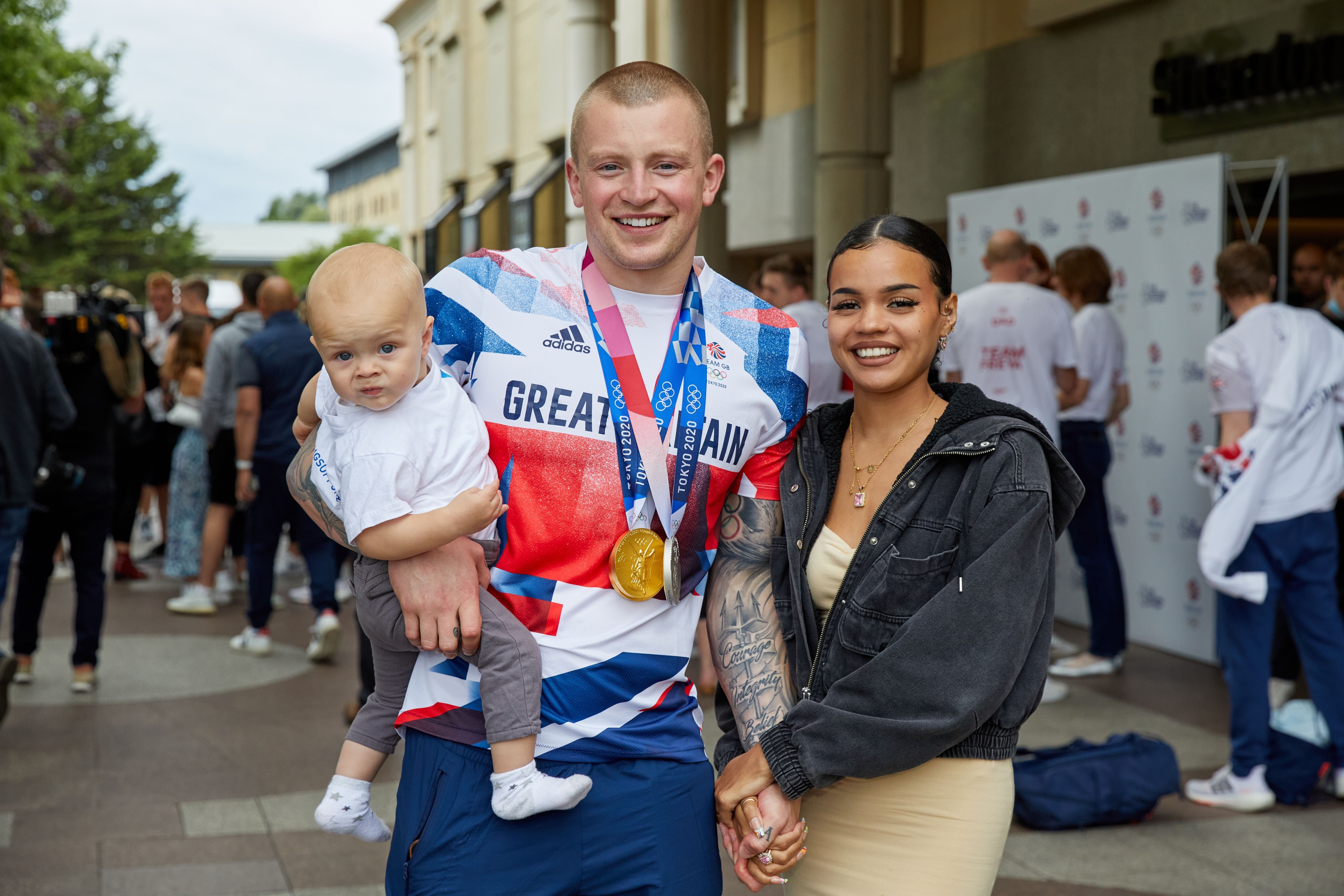 Adam Peaty's Girlfriend Eiri Munro Responds To Reaction After *That ...