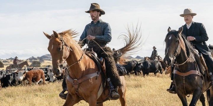 Benedict Cumberbatch en 'El poder del perro'.