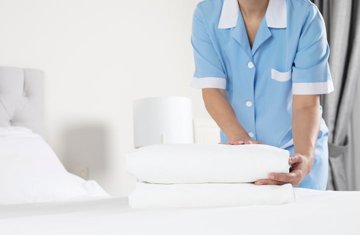 Tipping housekeeping staff every day that your room is serviced is standard protocol.