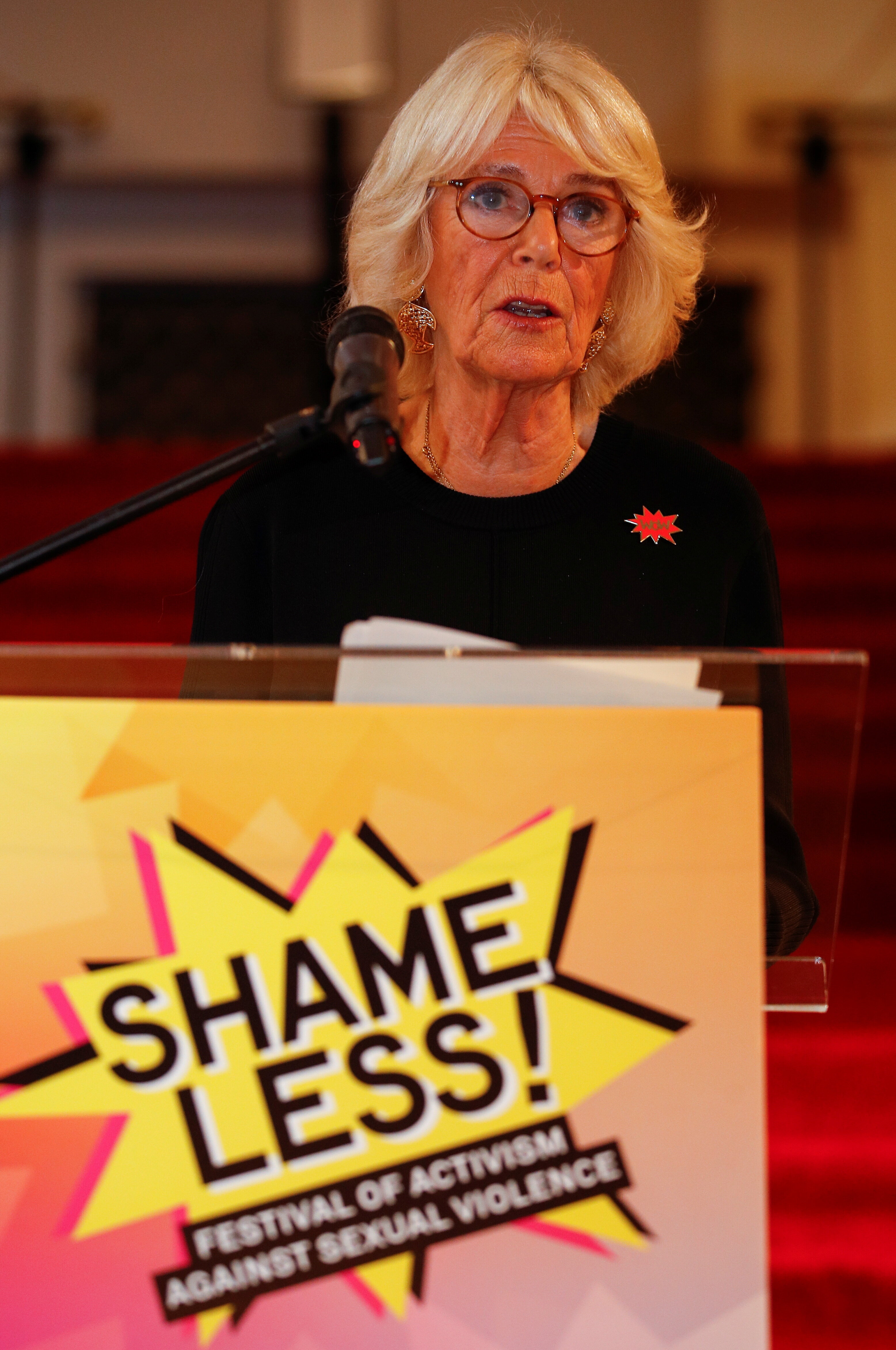 Camilla, Duchess Of Cornwall, Makes Powerful Speech In Support Of ...