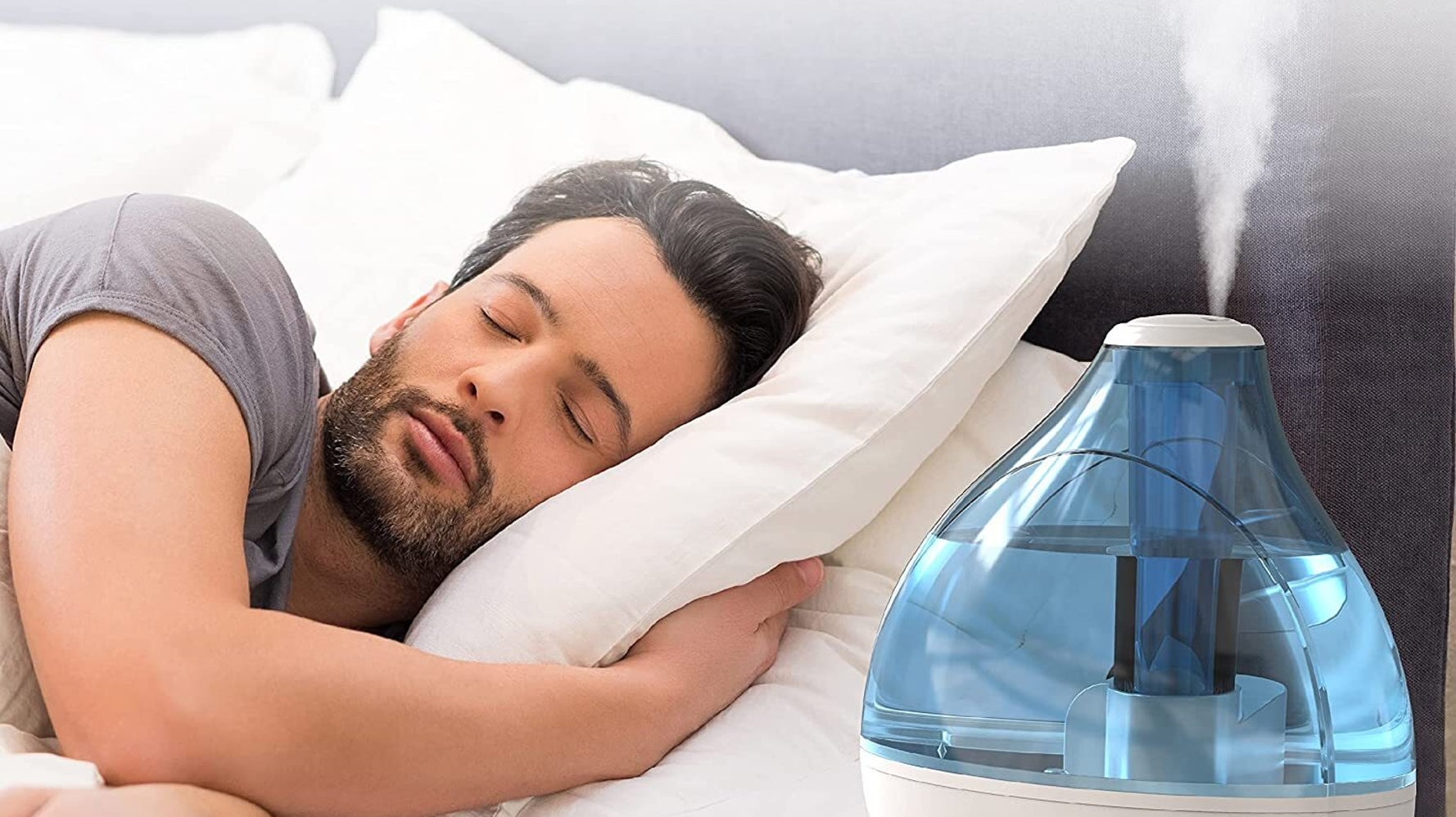 Cool mist humidifier