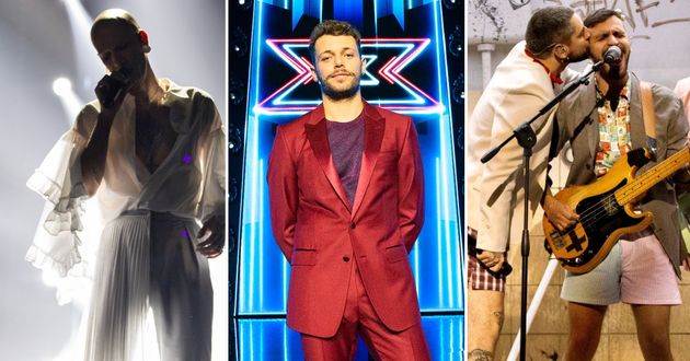 erio delude ludovico tersigni e gia una star le endrigo geniali le pagelle di x factor l huffpost