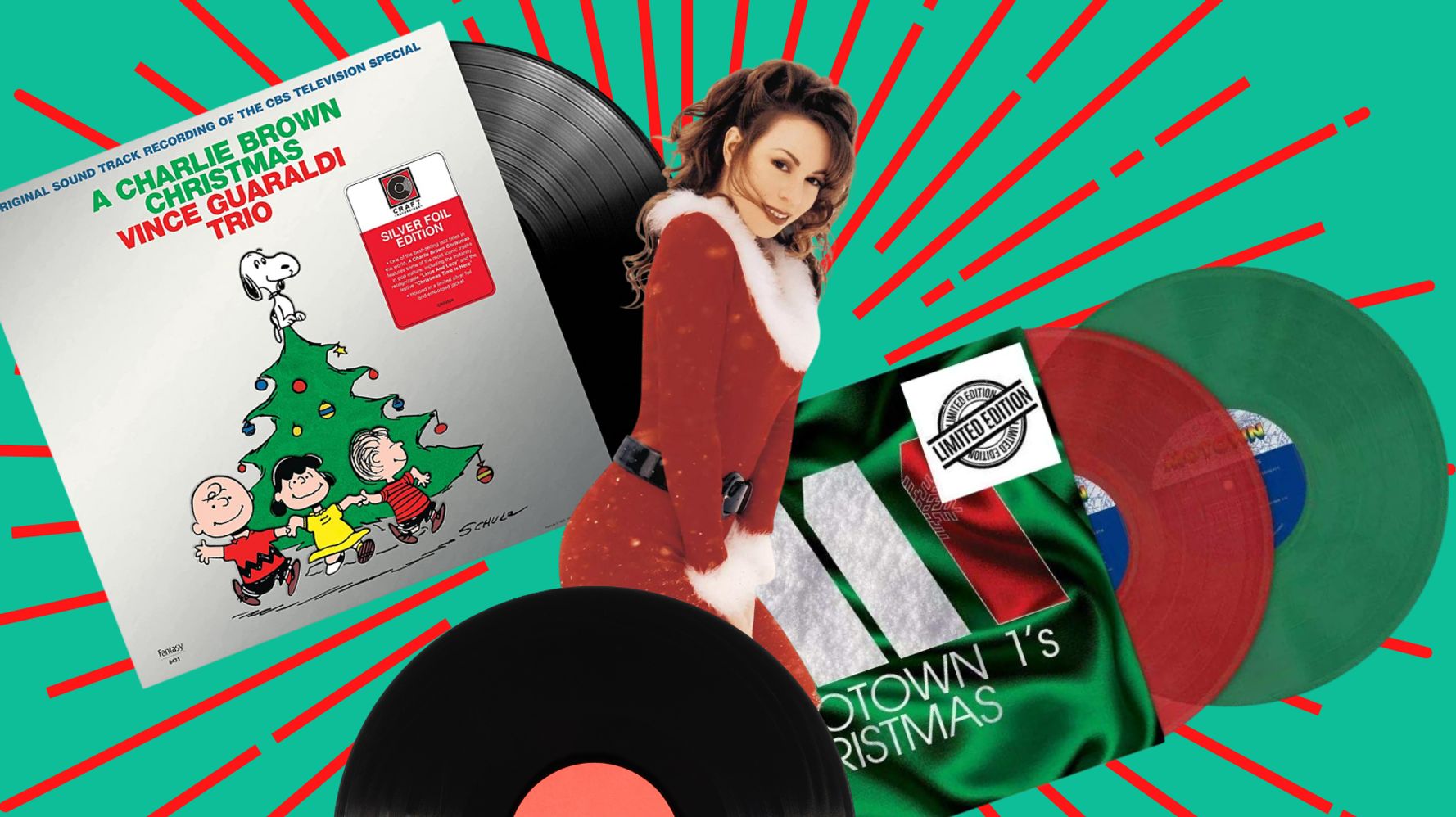 10 Essential Christmas Albums, From Motown to 'Charlie Brown