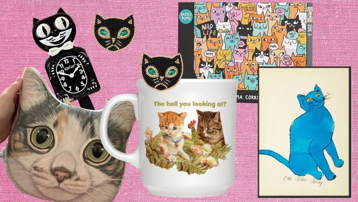 25 Gifts That All Cat Lovers Will Be Obsessed With