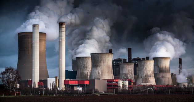 石炭火力発電所のイメージ