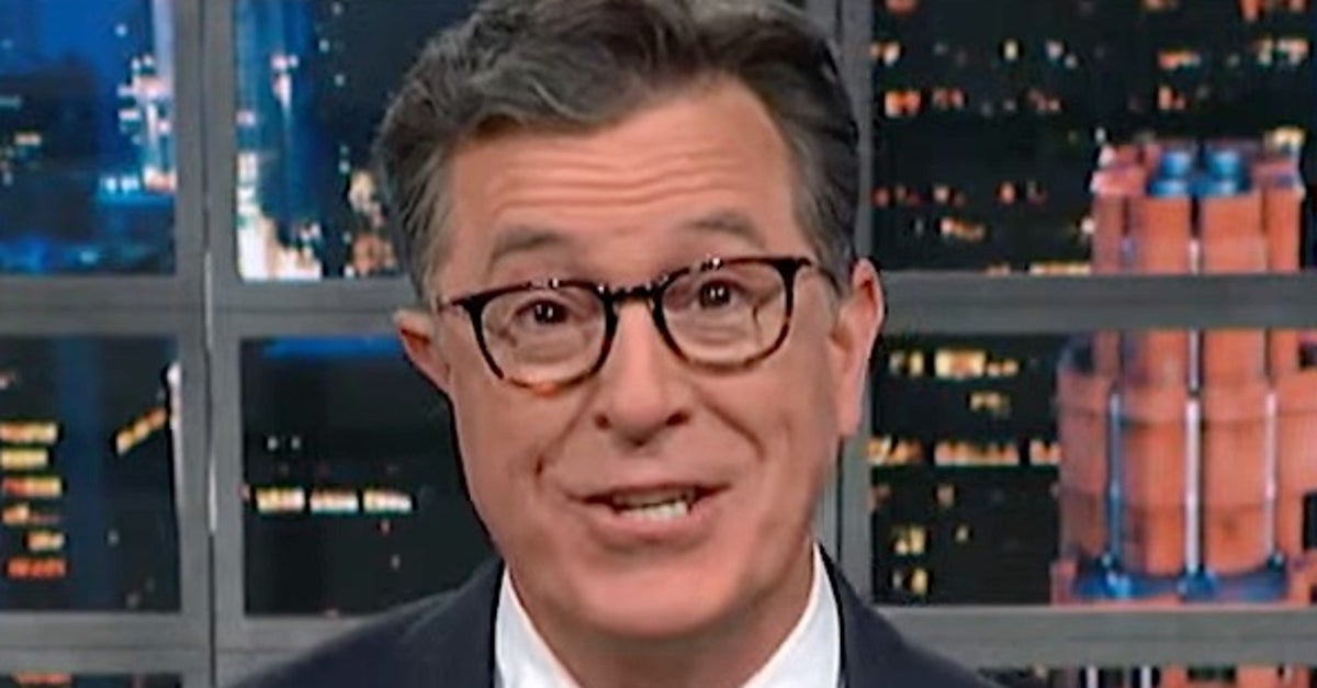 Colbert Facebook Stephen Colbert Reveals The Absolute Best Way To Deal With Facebook ...
