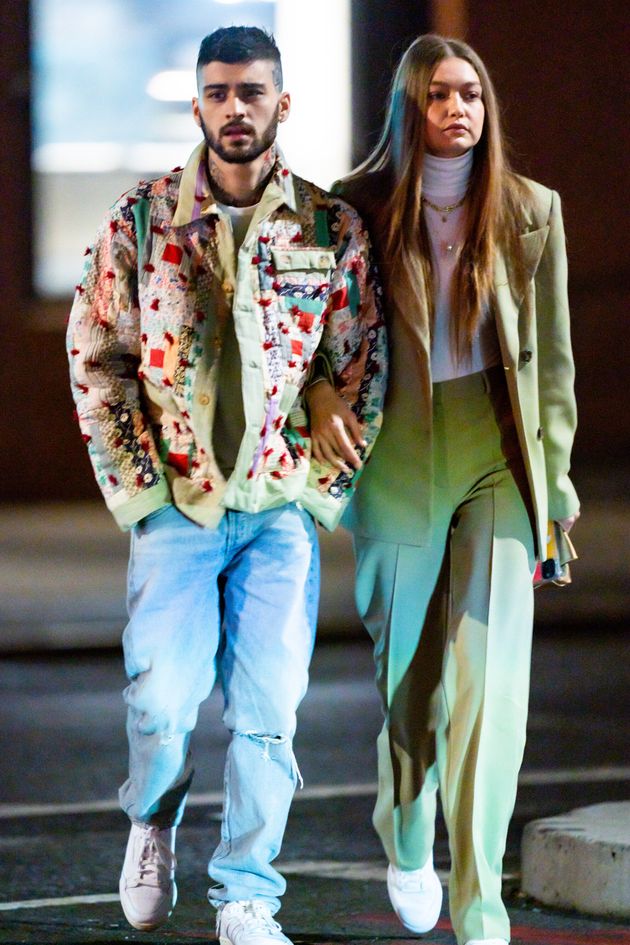 Zayn Malik and Gigi