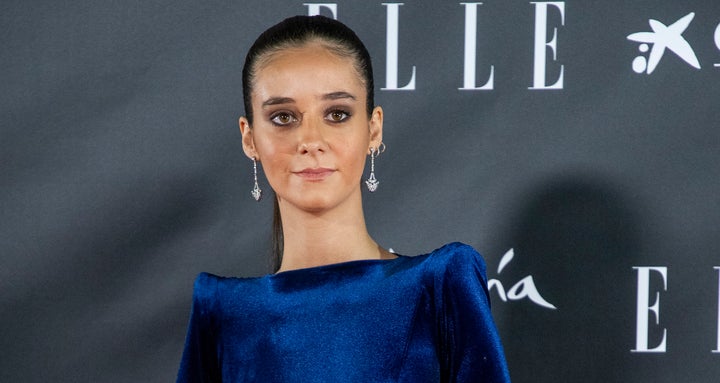 Victoria Federica en el photocall de los Elle Style Awards.