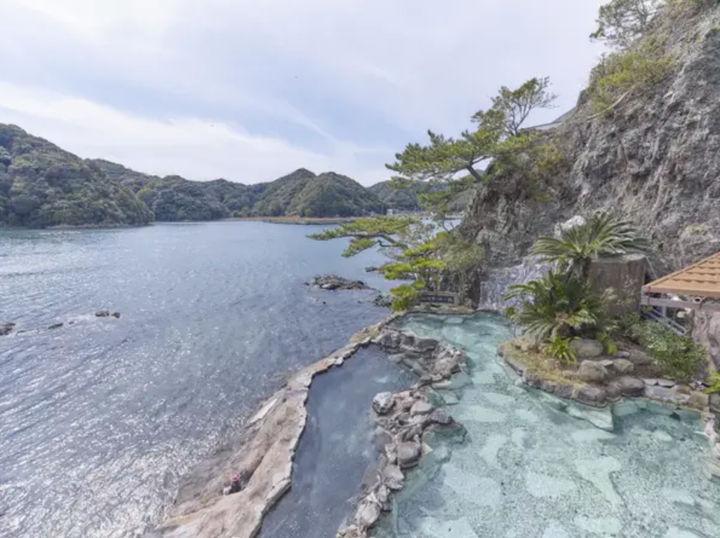 碧き海の宿 熊野別邸 中の島