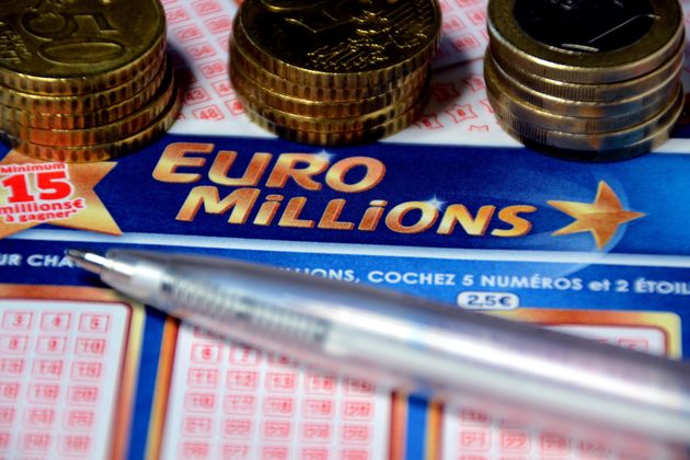Photo d'illustration d'un ticket de l'Euromillions prise le 15 septembre