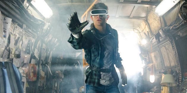 Dans l'adaptation du roman d'Ernest Cline, Tye Sheridan est Wade Watts et passe le plus clair de son...