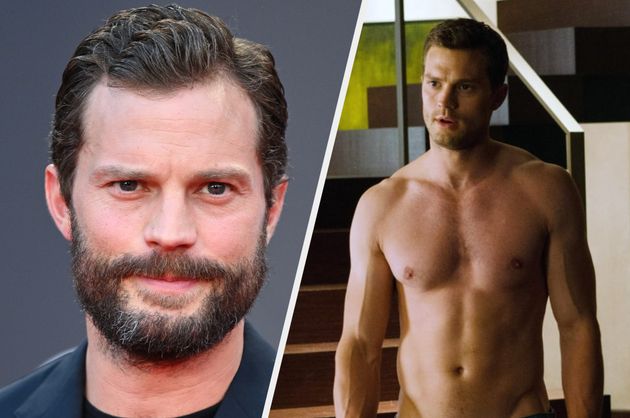 Jamie Dornan played Christian Grey in the 50 Shades
