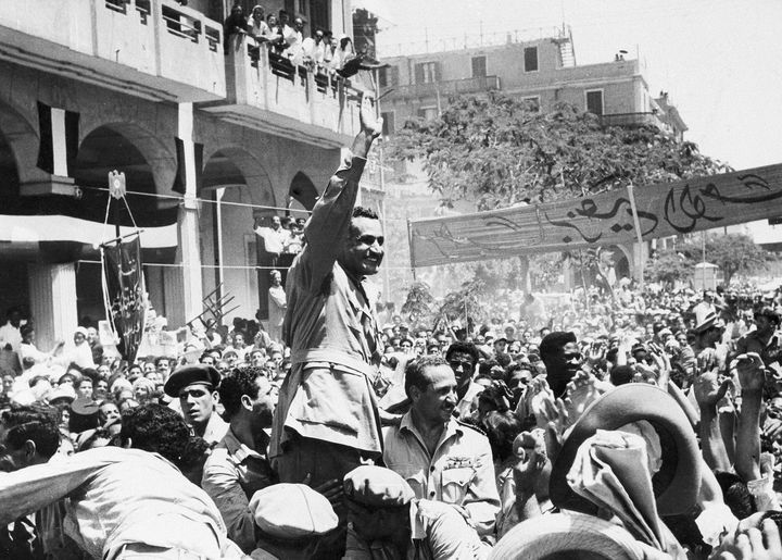 1956 Ο Νάσερ ανήγγειλε την κρατικοποίηση της διώρυγας του Σουέζ