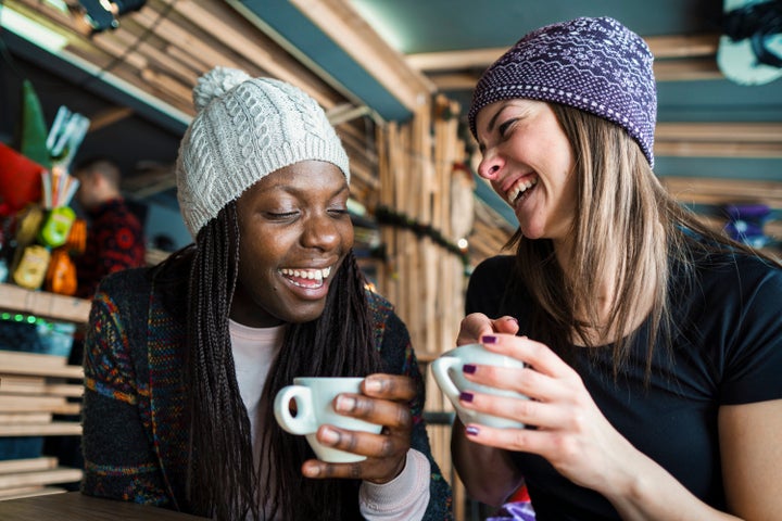 Coffee dates are made for winter