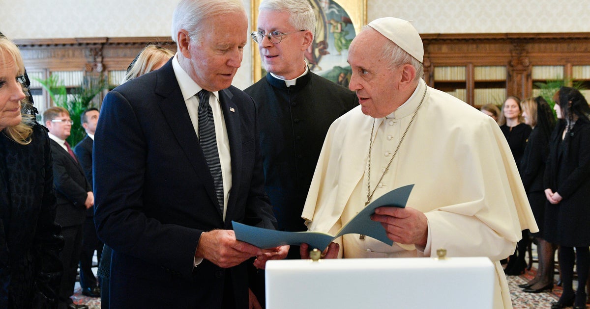 Joe Biden's Vatican Meeting With Pope Francis Runs Into Overtime