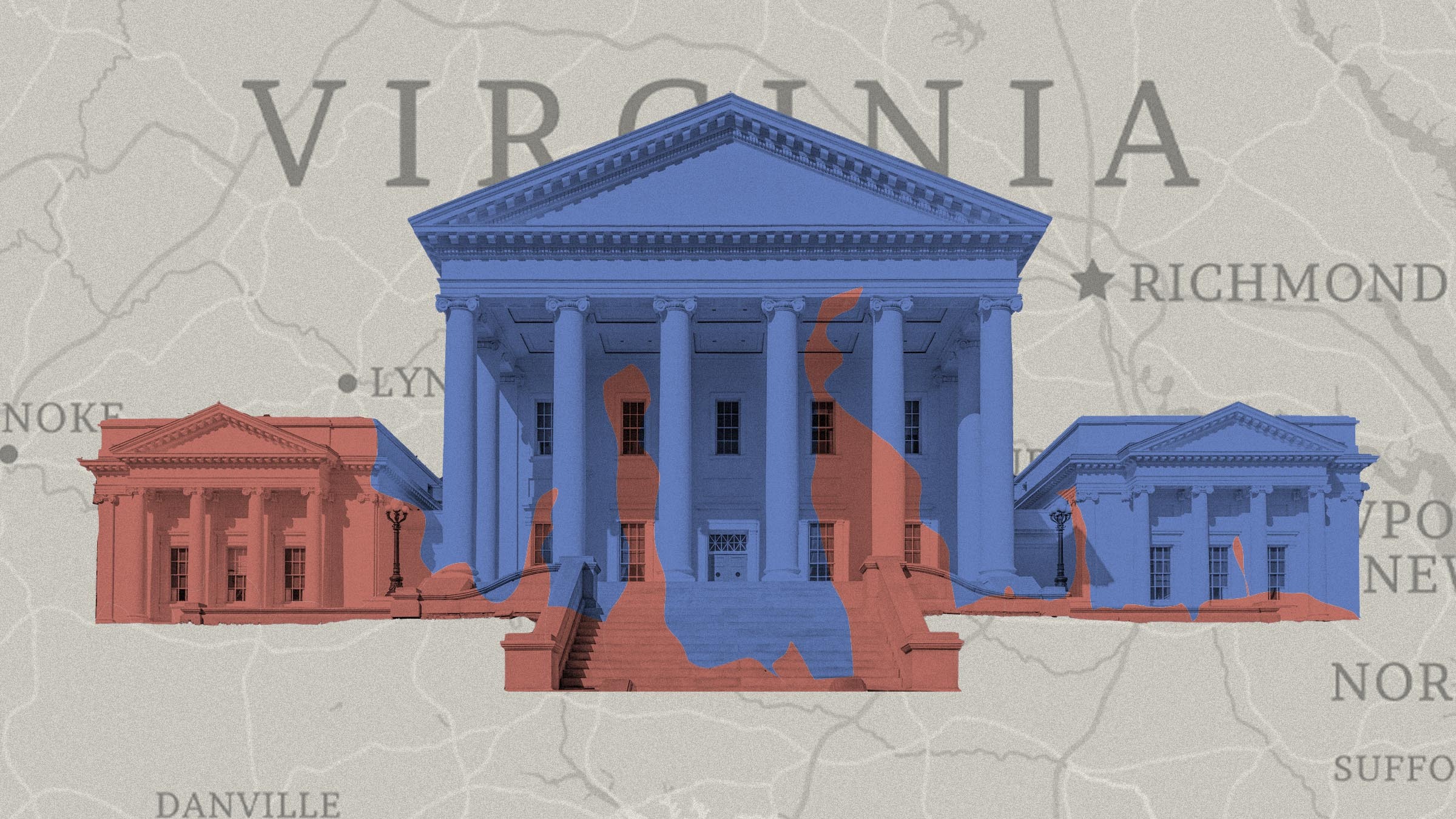 Virginia Democrats Fight To Keep Control Of The State Legislature As ...