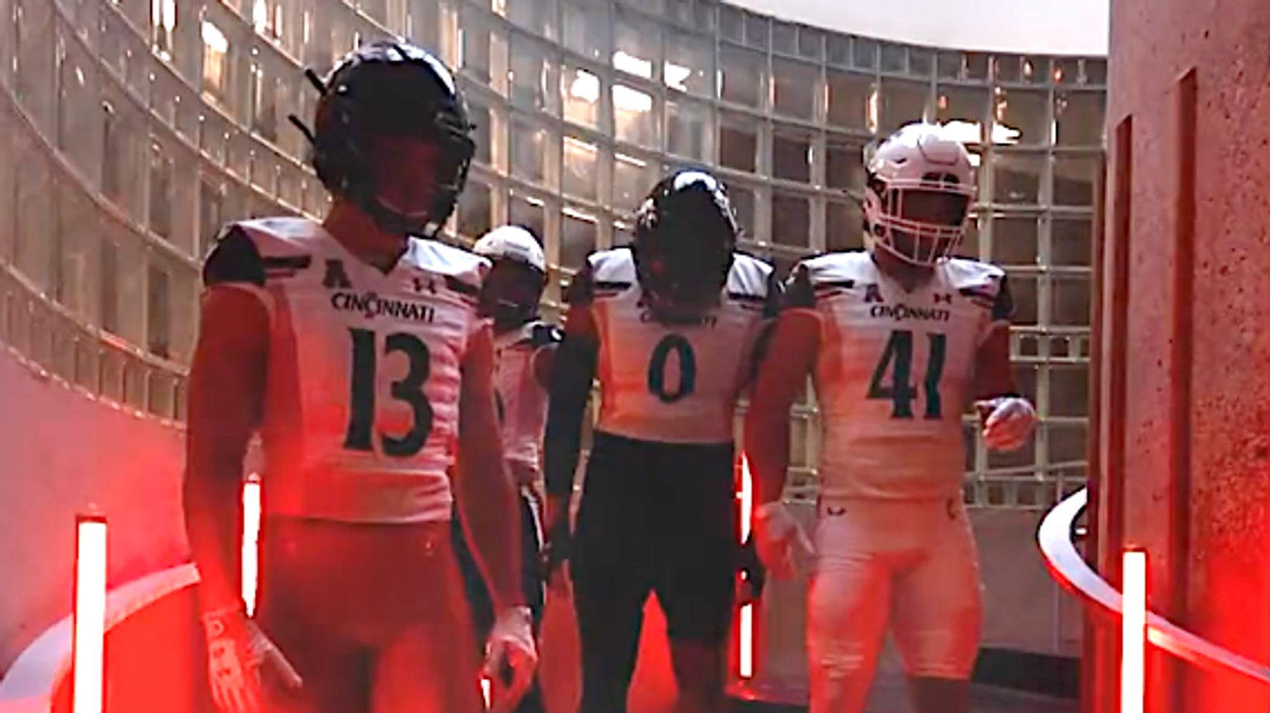 Cincinnati Football's 'Squid Game' Uniform Reveal Is Incredibly